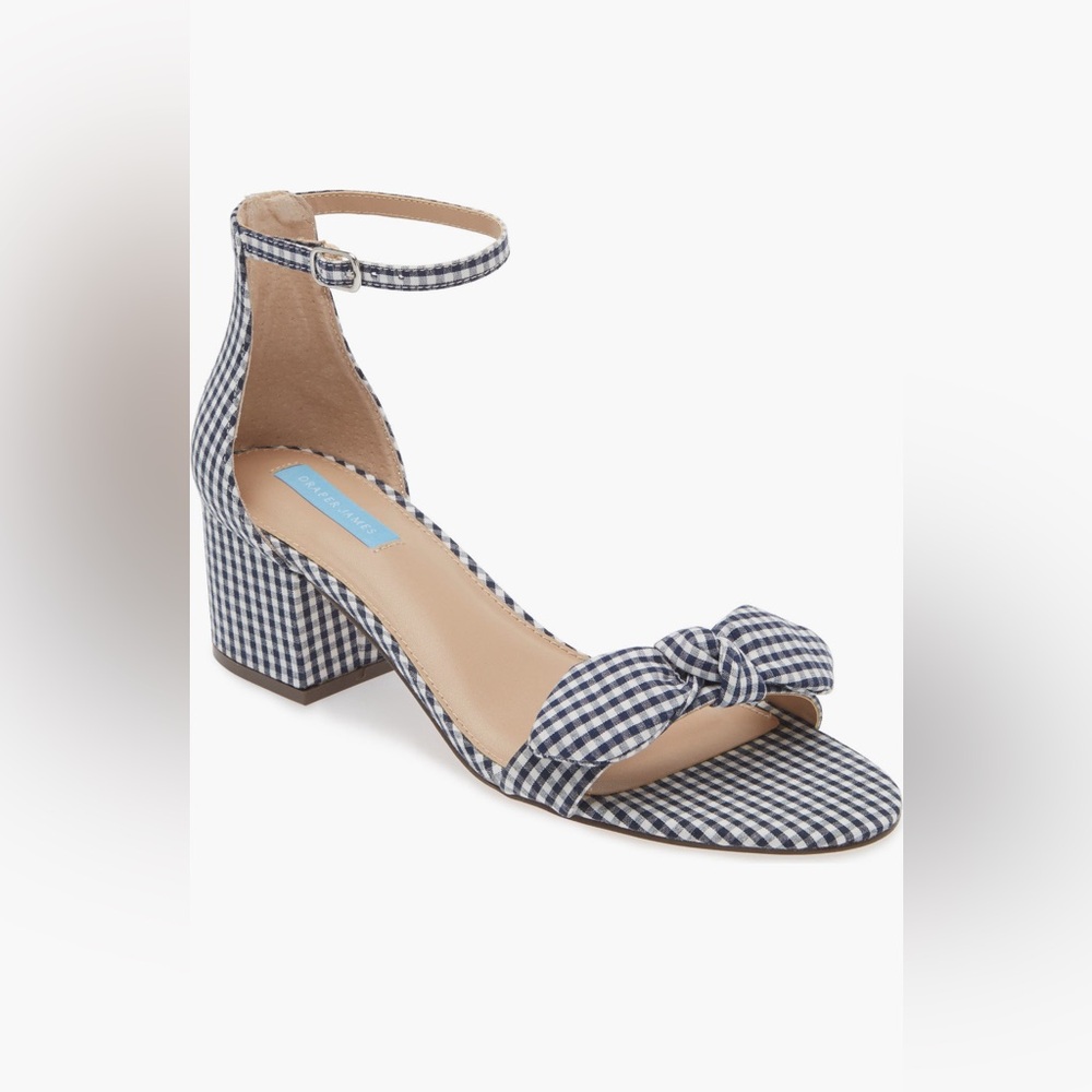 Draper James ankle strap sandals
